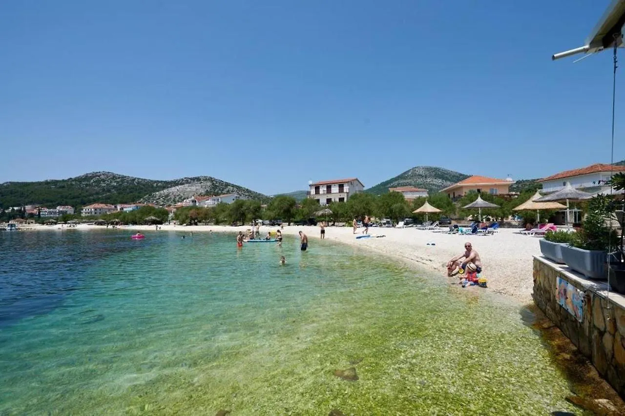 Apartment In Seget Vranjica With Sea View, Terrace, Air Conditioning, Wifi 5052-5 Croatia