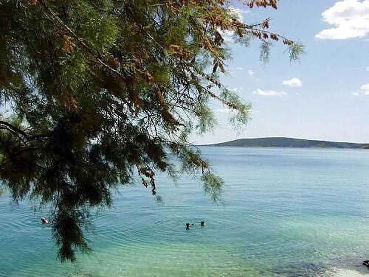 Apartment In Seget Vranjica With Sea View, Terrace, Air Conditioning, Wifi 5052-5