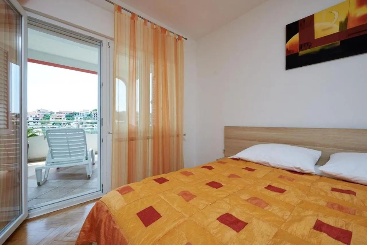 Apartment In Seget Vranjica With Sea View, Terrace, Air Conditioning, Wifi 5052-5 Croatia