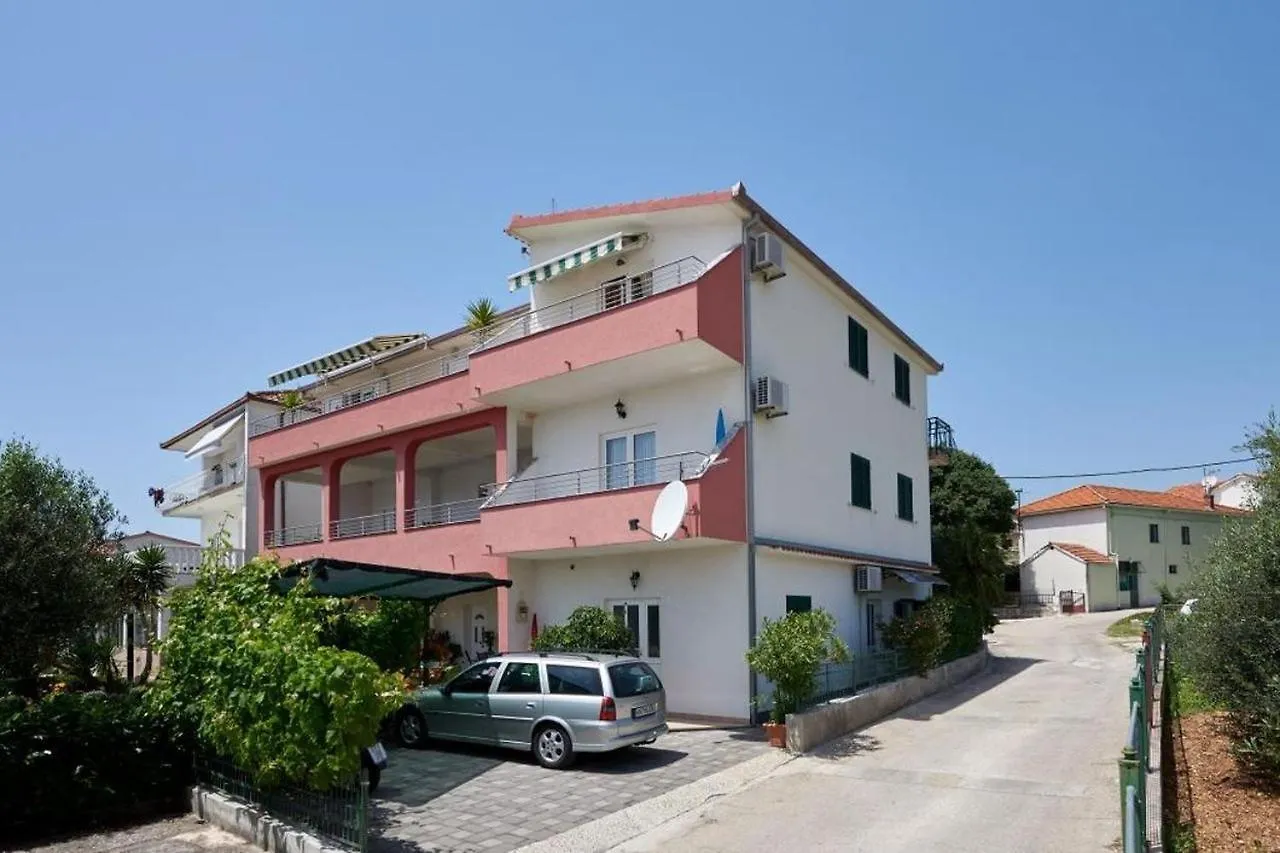 Apartment In Seget Vranjica With Sea View, Terrace, Air Conditioning, Wifi 5052-5 0*,  Croatia